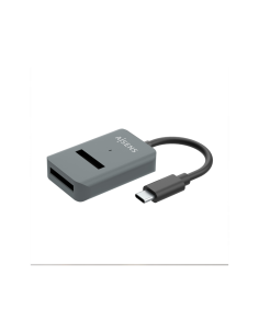 AISENS USB-C Dock M.2 (NGFF) ASUC-M2D012-GR SATA/NVMe A USB3.1 Gen2, Gris