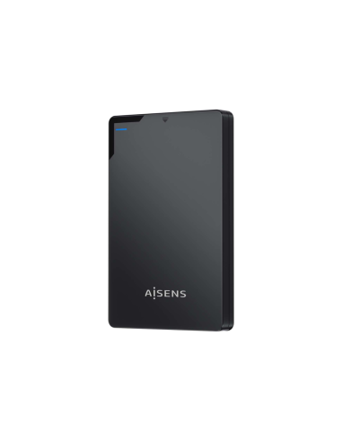 AISENS Caja Externa 2,5? 9.5mm SATA a USB 3.0/USB3.1 Gen1, Negra