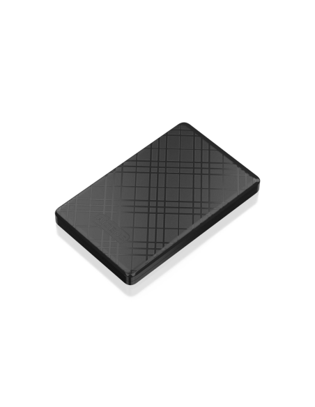 AISENS ASE-2522B caja para disco duro externo Carcasa de disco duro/SSD Negro 2.5"