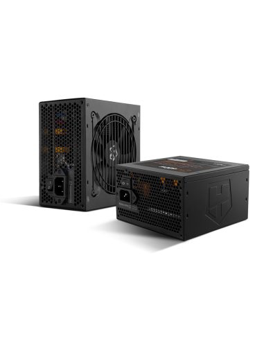NOX Hummer Alpha unidad de fuente de alimentación 600 W 24-pin ATX ATX Negro