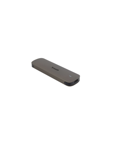TooQ Caja Externa para SSD M.2 NGFF, Marrón
