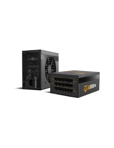 NOX Hummer X 850W PLUS GOLD unidad de fuente de alimentación 24-pin ATX Negro