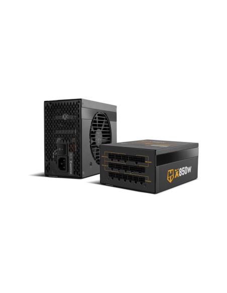 NOX Hummer X 850W PLUS GOLD unidad de fuente de alimentación 24-pin ATX Negro