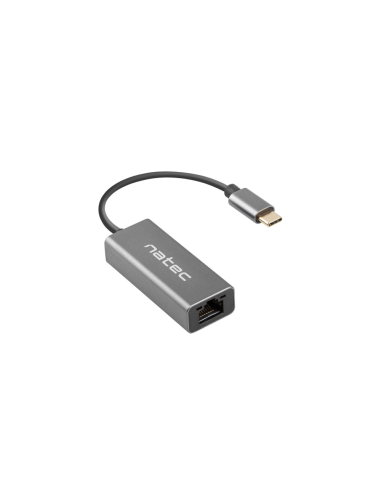 NATEC Cricket USB 3.2 Gen 1 (3.1 Gen 1) Type-C Gris