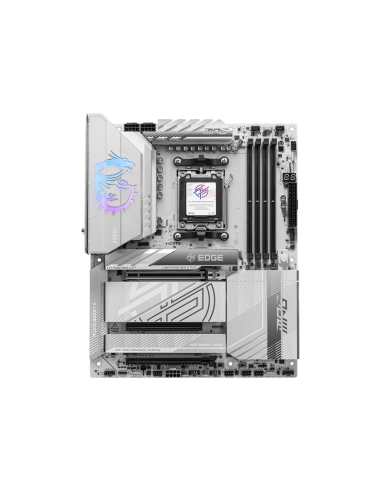 MSI MPG X870E EDGE TI WIFI placa base AMD X870E Zócalo AM5 ATX