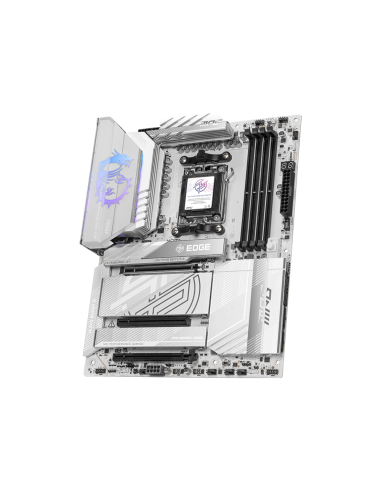 MSI MPG X870E EDGE TI WIFI placa base AMD X870E Zócalo AM5 ATX