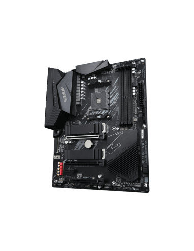 GIGABYTE B550 AORUS ELITE AX V2 Placa base - Procesadores AMD Ryzen 5000, VRM de 12+2 fases, hasta 4733 MHz DDR4, 1xPCIe 4.0 + 1