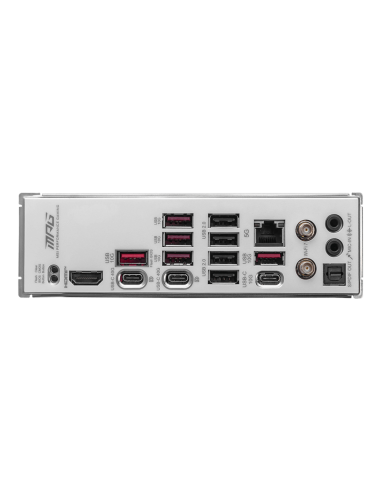 MSI MPG X870E EDGE TI WIFI placa base AMD X870E Zócalo AM5 ATX