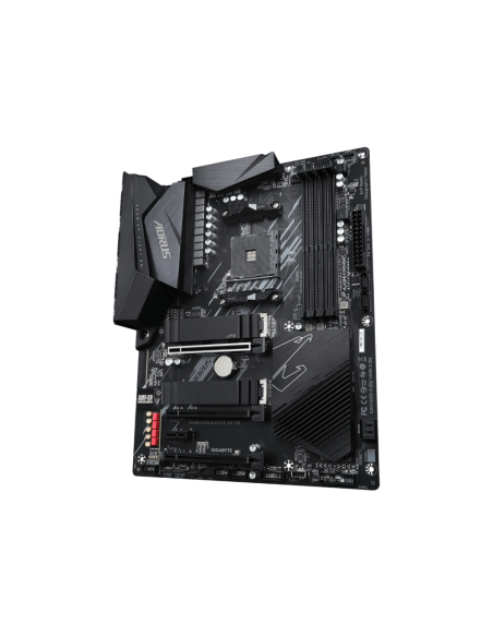 GIGABYTE B550 AORUS ELITE AX V2 Placa base - Procesadores AMD Ryzen 5000, VRM de 12+2 fases, hasta 4733 MHz DDR4, 1xPCIe 4.0 + 1