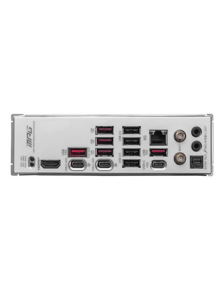 MSI MPG X870E EDGE TI WIFI placa base AMD X870E Zócalo AM5 ATX