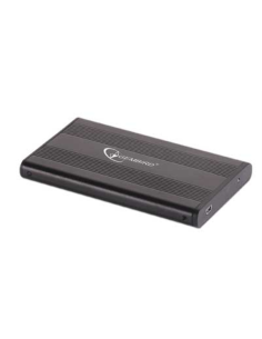 Gembird EE2-U2S-5 caja para disco duro externo Caja de disco duro (HDD) Negro 2.5"