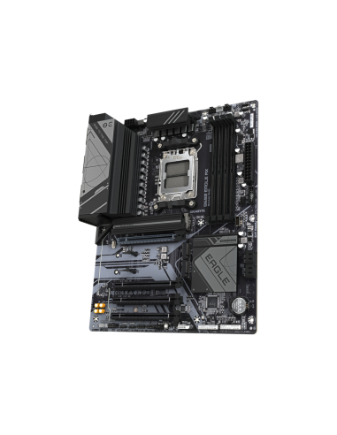GIGABYTE B650 EAGLE AX Placa base - AMD Ryzen serie 9000, VRM de 12+2+2 fases, hasta 7600 MHz DDR5 (OC), 1xPCIe 5.0 + 2xPCIe 4.0