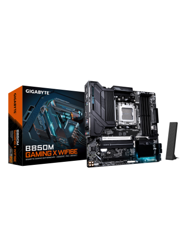 GIGABYTE B850M GAMING X WIFI6E AMD B850 Zócalo AM5 micro ATX