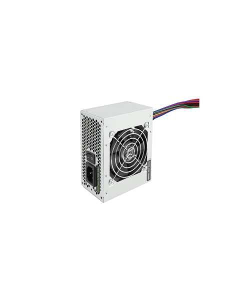 TooQ Fonte Ecopower II unidad de fuente de alimentación 500 W 20+4 pin ATX SFX Plata