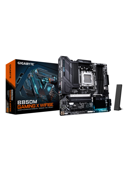 GIGABYTE B850M GAMING X WIFI6E AMD B850 Zócalo AM5 micro ATX