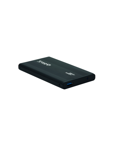 TooQ TQE-2524B caja para disco duro externo Caja de disco duro (HDD) Negro 2.5"