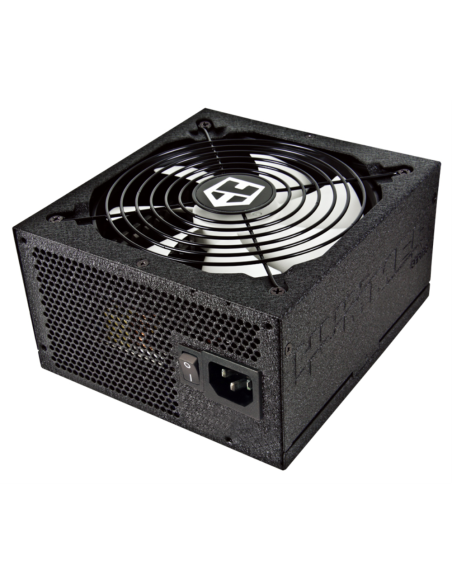 NOX Hummer 80 unidad de fuente de alimentación 650 W 20+4 pin ATX ATX Negro, Blanco