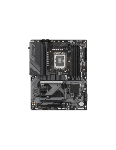 GIGABYTE Z790 D AX Placa base - Soporta CPUs Intel Core de 14ª generación, VRM digital de 12+1+1 fases, hasta 7600MHz DDR5 (OC),