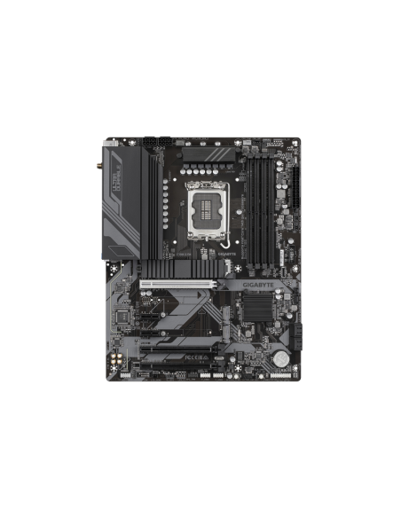 GIGABYTE Z790 D AX Placa base - Soporta CPUs Intel Core de 14ª generación, VRM digital de 12+1+1 fases, hasta 7600MHz DDR5 (OC),