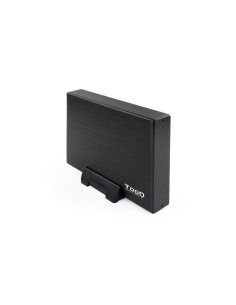 TooQ TQE-3527B caja para disco duro externo Caja de disco duro (HDD) Negro 3.5"