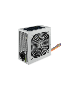 TooQ TQEP-500SSE unidad de fuente de alimentación 500 W 24-pin ATX ATX Plata