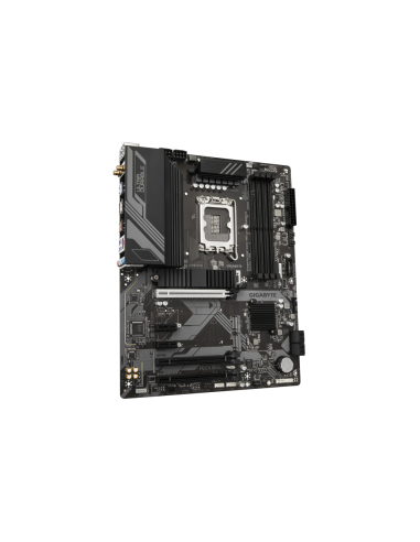 GIGABYTE Z790 D AX Placa base - Soporta CPUs Intel Core de 14ª generación, VRM digital de 12+1+1 fases, hasta 7600MHz DDR5 (OC),