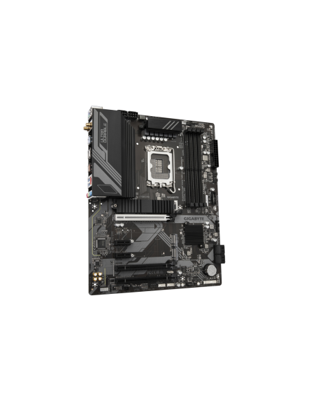 GIGABYTE Z790 D AX Placa base - Soporta CPUs Intel Core de 14ª generación, VRM digital de 12+1+1 fases, hasta 7600MHz DDR5 (OC),