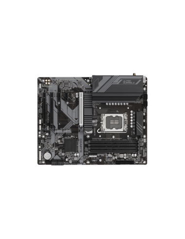 GIGABYTE Z790 D AX Placa base - Soporta CPUs Intel Core de 14ª generación, VRM digital de 12+1+1 fases, hasta 7600MHz DDR5 (OC),