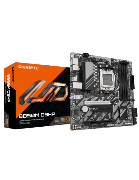 GIGABYTE B850M D3HP placa base AMD B850 Zócalo AM5 micro ATX