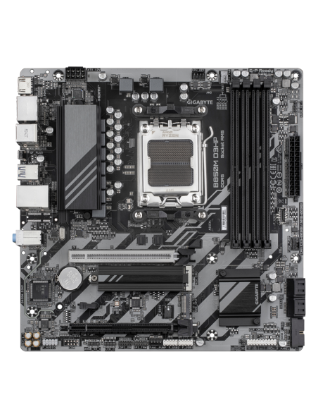 GIGABYTE B850M D3HP placa base AMD B850 Zócalo AM5 micro ATX