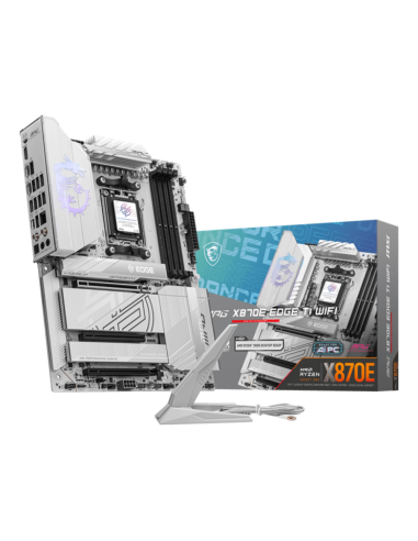 MSI MPG X870E EDGE TI WIFI placa base AMD X870E Zócalo AM5 ATX