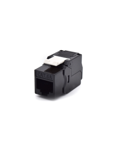 WP WPC-KEY-6AUP-TL/BL conector RJ45 Negro, Blanco