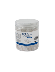 Ewent IM1205 conector RJ-45 Transparente