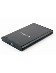 Gembird EE2-U3S-6 caja para disco duro externo Carcasa de disco duro/SSD Negro 2.5"