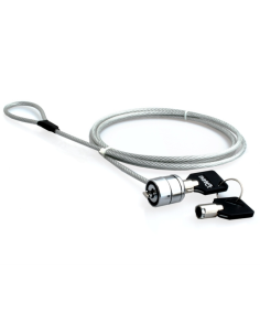 NATEC LOBSTER KEY cable antirrobo Metálico 1,8 m