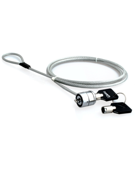 NATEC LOBSTER KEY cable antirrobo Metálico 1,8 m