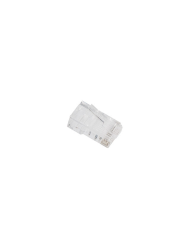 Lanberg PLU-6020EZ conector RJ-45 Transparente