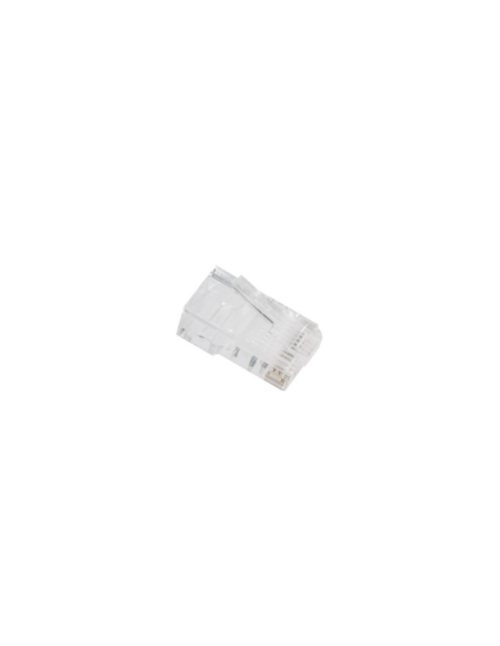 Lanberg PLU-6020EZ conector RJ-45 Transparente