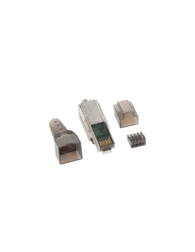 Lanberg PLSA-6000TL conector RJ-45 Plata