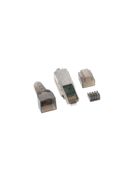 Lanberg PLSA-6000TL conector RJ-45 Plata