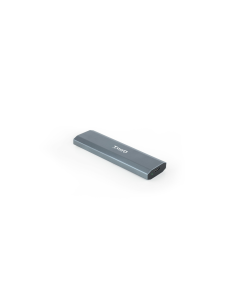 TooQ Shura Caja externa para unidad de estado sólido (SSD) Gris M.2