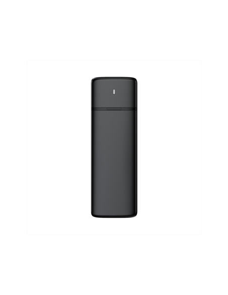 AISENS Caja Externa M.2 (NGFF) ASM2-001B SATA/NVME a USB3.1/USB3.2 Gen2, Negra