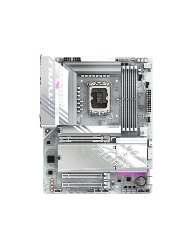 GIGABYTE B860 AORUS ELITE WIFI7 ICE Intel B860 LGA 1851 (Socket V1) ATX