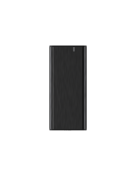 AISENS Caja Externa M.2 (NGFF) ASM2-008B NVMe a USB3.2 Gen2, Negra