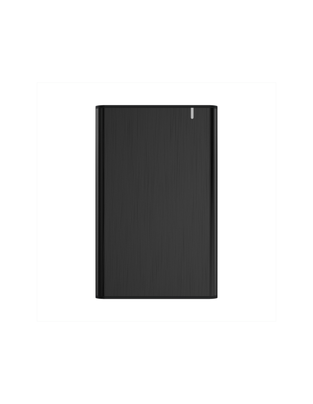 AISENS Caja Externa 2,5" ASE-2525B 9.5mm SATA a USB 3.0/USB3.1 Gen1, Negra
