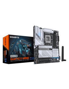 GIGABYTE B860 GAMING X WIFI6E placa base Intel B860 LGA 1851 (Socket V1) ATX 2