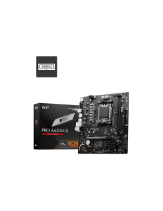 MSI PRO A620M-B placa base AMD A620 Zócalo AM5 micro ATX