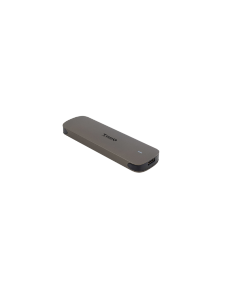 TooQ Caja Externa para SSD M.2 NGFF, Marrón