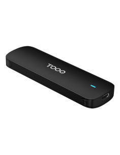 TooQ Caja Externa para SSD M.2 NVMe, Negro