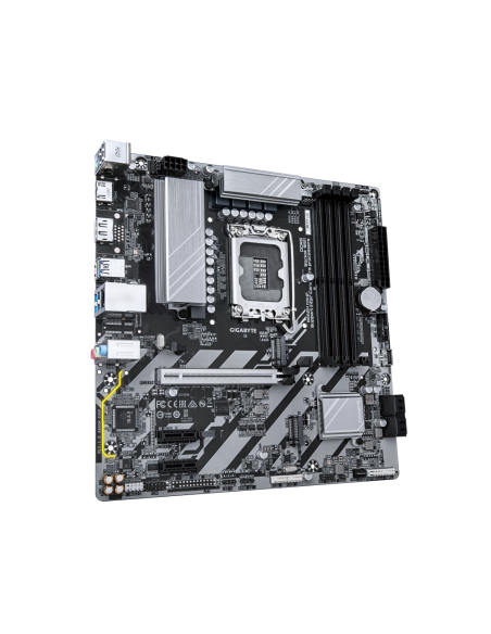 GIGABYTE B860M D3HP Placa base - CPUs Intel Core Ultra, VRM de 4+1+2+1 fases, hasta 9066MHz DDR5, 2xPCIe 4.0 M.2, LAN GbE, USB 3